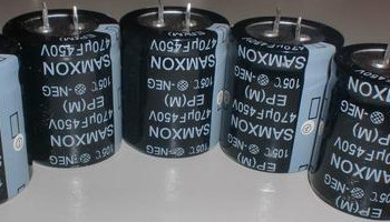 吊扇電容器的主要參數有哪些?標注方法有哪些?